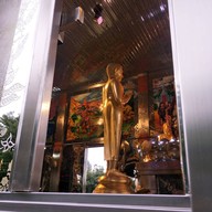 บรรยากาศ โบสถ์สเตนเลส วัดหัวสวน