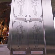 บรรยากาศ โบสถ์สเตนเลส วัดหัวสวน