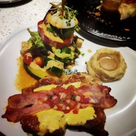 เมนูของร้าน สวนผัก โอ้กะจู๋ One bangkok