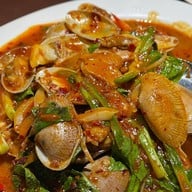เมนูของร้าน ชาวเลซีฟู้ด
