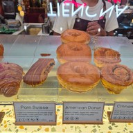 เมนู Tiengna Patisserie เซ็นทรัลชิดลม