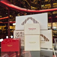 บรรยากาศ Tiengna Patisserie เซ็นทรัลชิดลม