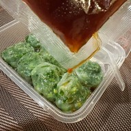 เมนูของร้าน ขนมกุยช่ายเจ๊อิม เกาะขนุน