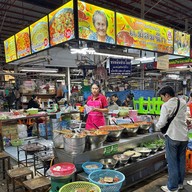 เมนูของร้าน ร้านขนมจีนแม่สมนึก