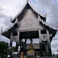 บรรยากาศ โบสถ์สเตนเลส วัดหัวสวน