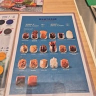 เมนู Montagne L'art De La Glace มาร์เก็ท เพลส ทองหล่อ