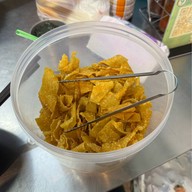 เมนูของร้าน เฮียหนิเย็นตาโฟต้มยำ สะแกงาม