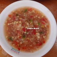 เมนูของร้าน ครัวเจ๊แมว ปากน้ำปราณ