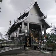 บรรยากาศ โบสถ์สเตนเลส วัดหัวสวน
