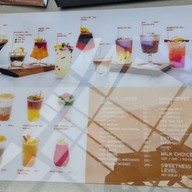 เมนู NANA Coffee Roaster เซ็นทรัลเวสต์วิลล์ ราชพฤกษ์