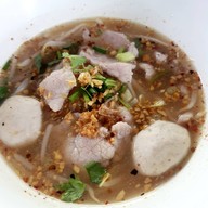 เมนูของร้าน เจ๊แอ๊ด ก๋วยเตี๋ยวต้มยำสูตรมะนาว