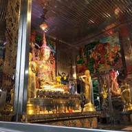 บรรยากาศ โบสถ์สเตนเลส วัดหัวสวน