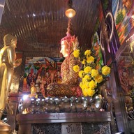 บรรยากาศ โบสถ์สเตนเลส วัดหัวสวน