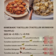 เมนู Madre pasta box at Phuket town Phuket town