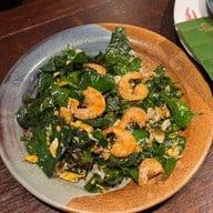 เมนูของร้าน อีกา ถนนทรงวาด