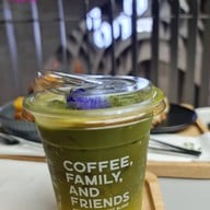 เมนูของร้าน NANA Coffee Roaster เซ็นทรัลเวสต์วิลล์ ราชพฤกษ์