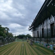 บรรยากาศ โบสถ์สเตนเลส วัดหัวสวน