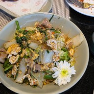 เมนูของร้าน เลอค่า Cafe Bistro Bed & Breakfast สาขา1