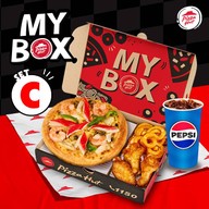 เมนูของร้าน Pizza Hut บิ๊กซี หาดใหญ่