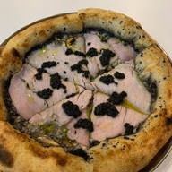 เมนูของร้าน Ronin Pizza สะพานตากสิน