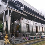 บรรยากาศ โบสถ์สเตนเลส วัดหัวสวน