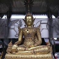 บรรยากาศ โบสถ์สเตนเลส วัดหัวสวน