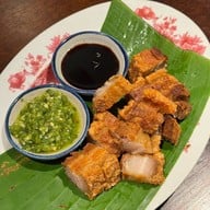 เมนูของร้าน อีกา ถนนทรงวาด