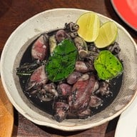 เมนูของร้าน อีกา ถนนทรงวาด