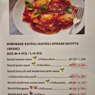 เมนู Madre pasta box at Phuket town Phuket town