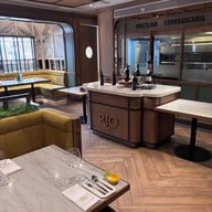 บรรยากาศ ห้องอาหารบราซิลเลี่ยน Rio Grill โรงแรมเอเชียกรุงเทพ