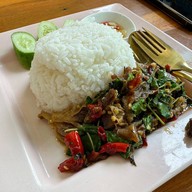 เมนูของร้าน ร้านปูเป้100เมนูยำ&ส้มตำ มทส.ประตู1