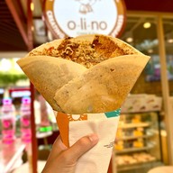 เมนูของร้าน Olino Crepe & Tea เซ็นทรัล เวสต์วิลล์