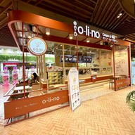 หน้าร้าน Olino Crepe & Tea เซ็นทรัล เวสต์วิลล์