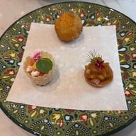 เมนูของร้าน ห้องอาหารบราซิลเลี่ยน Rio Grill โรงแรมเอเชียกรุงเทพ