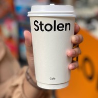 Stolen Café Canvas