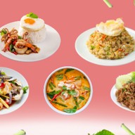 ยำมะม่วงปูม้า - กะเพราพริกแห้ง