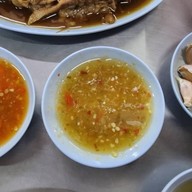 เมนูของร้าน ข้าวขาหมูบางรัก เชียงราย