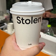 Stolen Café Canvas