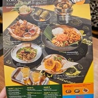 เมนู ส้มตำนัว Siam Square Soi 5