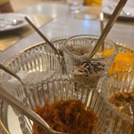 เมนูของร้าน NARA Thai Cuisine ไอคอนสยาม