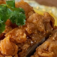 Gincarb.กินคาร์บ คั่วพริกเกลือ