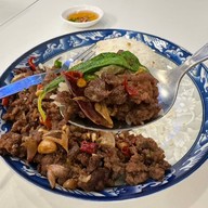 เมนูของร้าน ฤทธิ์ กะเพรา สะพานควาย