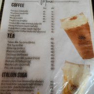 เมนู Sweet secret Coffee & Bakeryy