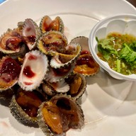 เมนูของร้าน เจ้ภาหอยแครงลวก&กุ้งอบวุ้นเส้น เจ๊ภา วงเวียนใหญ่