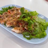 กุ้งเต้นอึ้งจั้วกี่