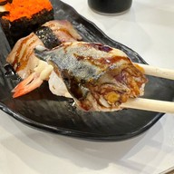 เมนูของร้าน อันนิ ซูชิ ANI Sushi สะพานควาย