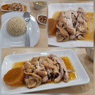 เมนูของร้าน คินซังข้่าวมันไก่ ถนนสุขุมวิท หน้าคอนโดลุมพีนี