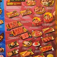 เมนู Sukishi Korean Charcoal Grill เซ็นทรัล ปิ่นเกล้า