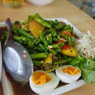 เมนูของร้าน บ้านอิสระByเรือทะเล