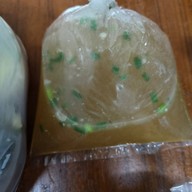 เมนูของร้าน โจ๊กก๋วยเตี๋ยว อร่อยอยู่ บางโพ